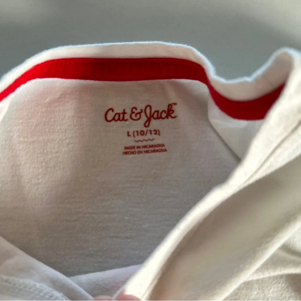 Cat & Jack off white